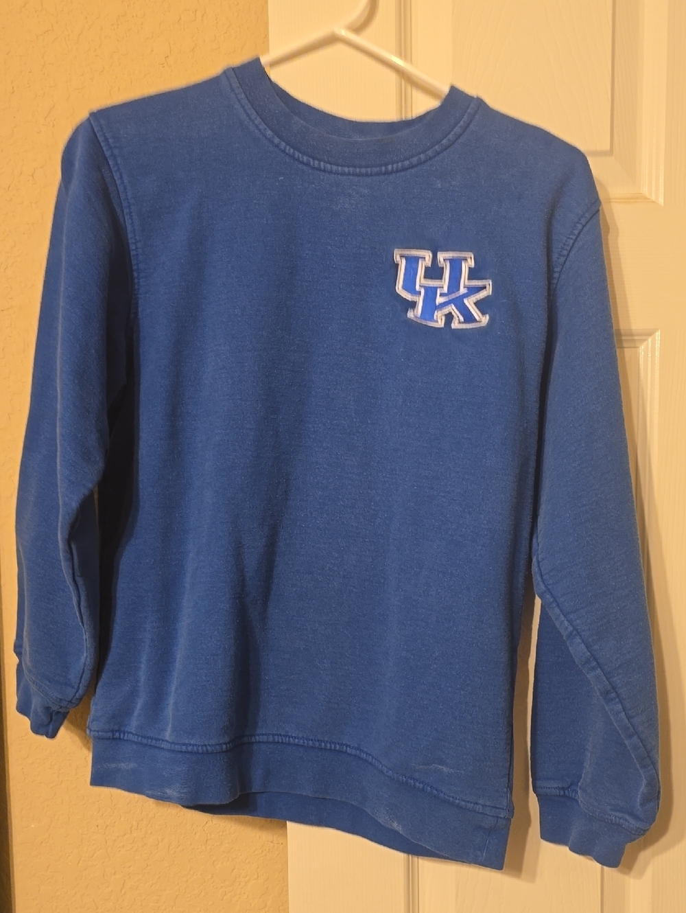 Nike Blue Crewneck Sweater with UK Logo